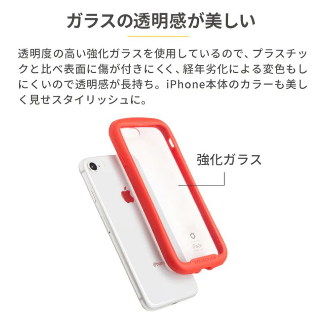 【iPhone12 mini ケース】iFace Reflection強化ガラスクリアケース (ベージュ)サブ画像