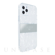 【iPhone12 mini ケース】SLY In-mold_shell_Case (white)