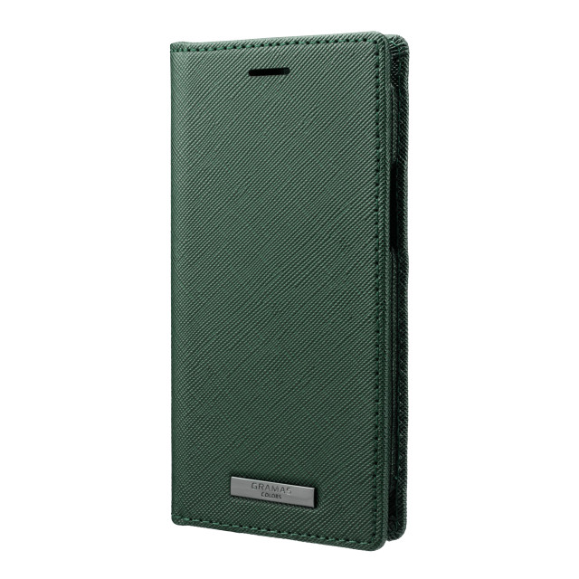 【iPhone12 mini ケース】“EURO Passione” PU Leather Book Case (Forest Green)サブ画像