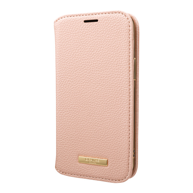 【iPhone12 mini ケース】“Shrink” PU Leather Book Case (Pink)サブ画像