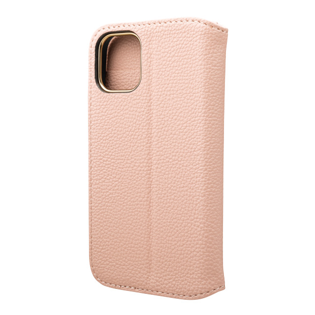 【iPhone12 mini ケース】“Shrink” PU Leather Book Case (Pink)サブ画像