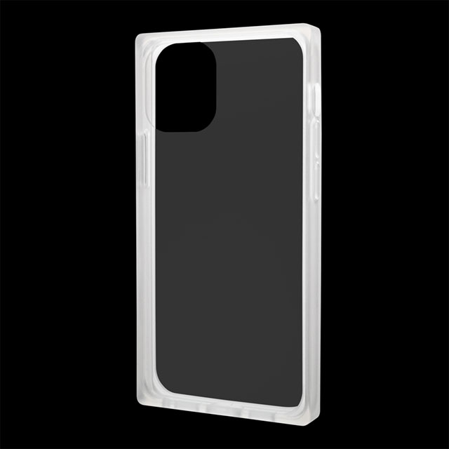 【iPhone12 mini ケース】“Glassty” Glass Hybrid Shell Case (Clear)サブ画像