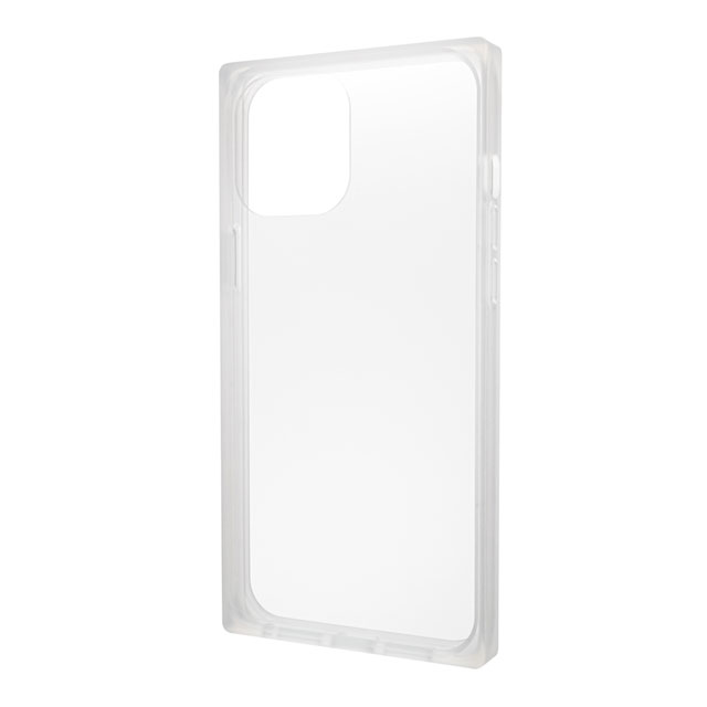 【iPhone12/12 Pro ケース】“Glassty” Glass Hybrid Shell Case (Clear)サブ画像