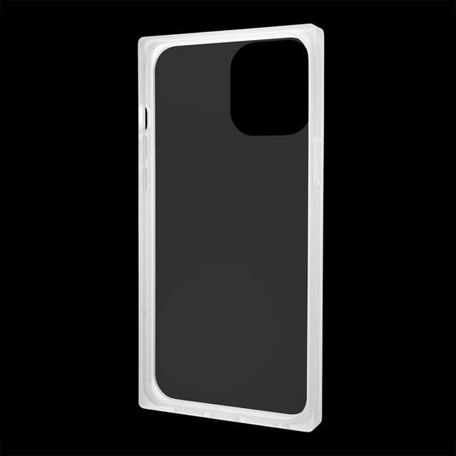 【iPhone12/12 Pro ケース】“Glassty” Glass Hybrid Shell Case (Clear)サブ画像