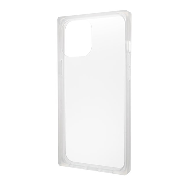 【iPhone12 Pro Max ケース】“Glassty” Glass Hybrid Shell Case (Clear)サブ画像