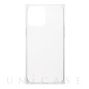 【iPhone12/12 Pro ケース】“Glassty” Glass Hybrid Shell Case (Clear)