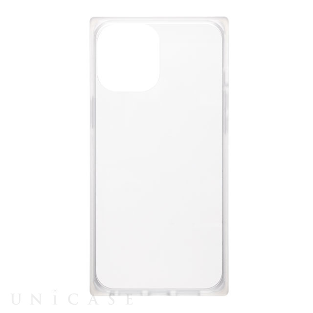 【iPhone12 Pro Max ケース】“Glassty” Glass Hybrid Shell Case (Clear)