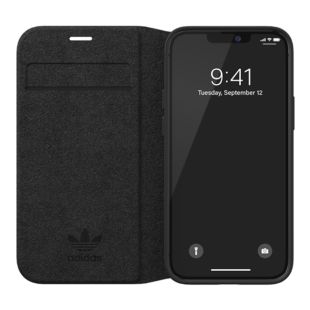 【iPhone12 mini ケース】Booklet Case BASIC FW20 (Black/White)goods_nameサブ画像