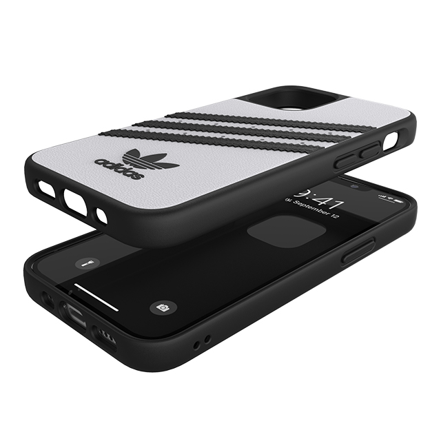 【iPhone12 mini ケース】Moulded Case SAMBA FW20 (White/Black)サブ画像