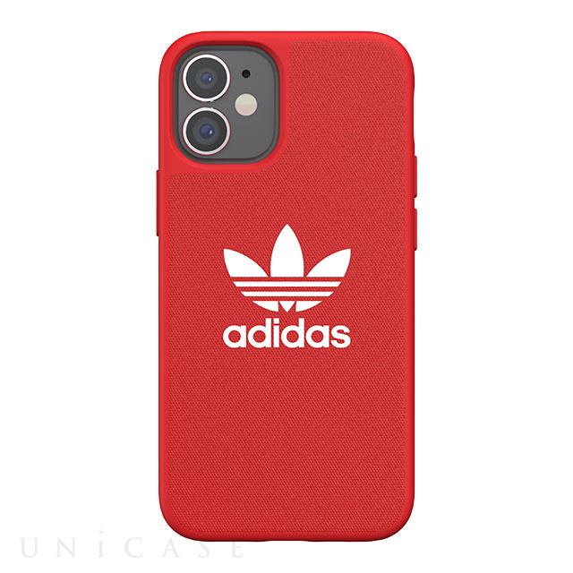 【iPhone12 mini ケース】Moulded Case CANVAS FW20 (Scarlet)