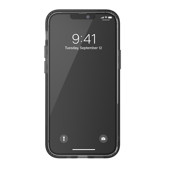 【iPhone12 mini ケース】Protective Clear Case FW20 (Smokey Black)サブ画像
