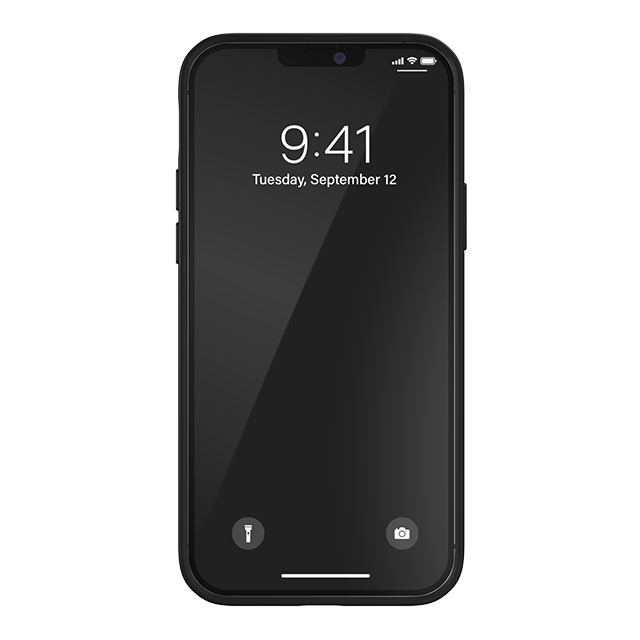 【iPhone12/12 Pro ケース】Moulded Case BASIC FW20 (Black/White)サブ画像