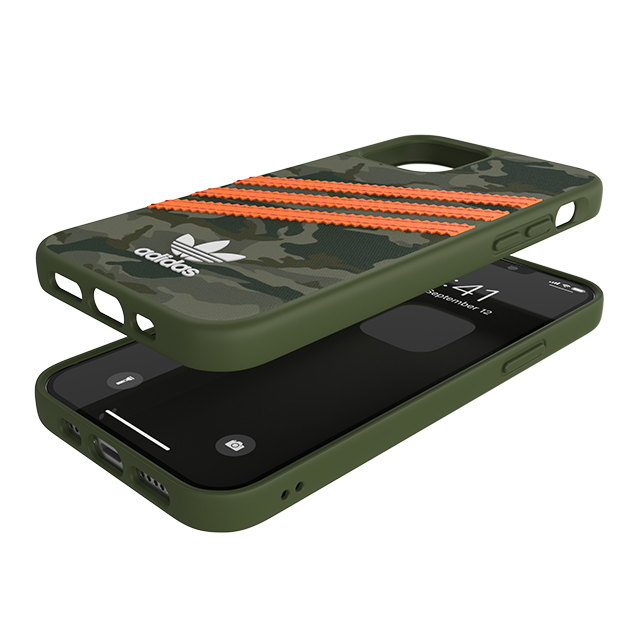 【iPhone12/12 Pro ケース】Moulded Case SAMBA FW20 (Camo/Orange)サブ画像