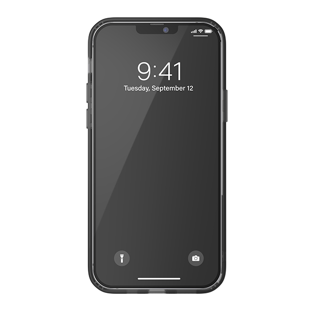 【iPhone12/12 Pro ケース】Protective Clear Case FW20 (Smokey Black)サブ画像