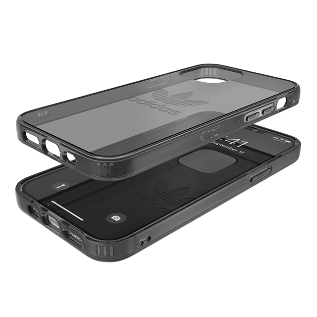 【iPhone12/12 Pro ケース】Protective Clear Case FW20 (Smokey Black)サブ画像
