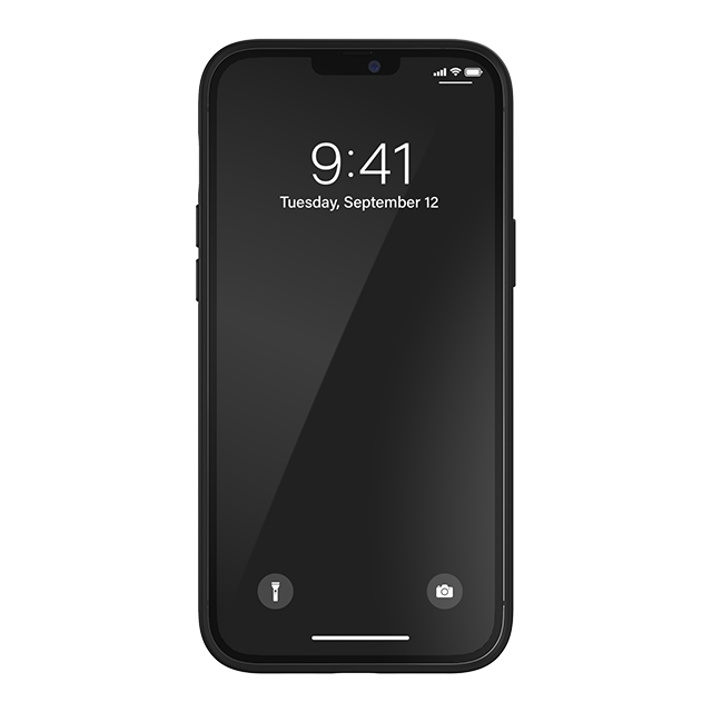 【iPhone12 Pro Max ケース】Moulded Case BASIC FW20 (Black/White)サブ画像