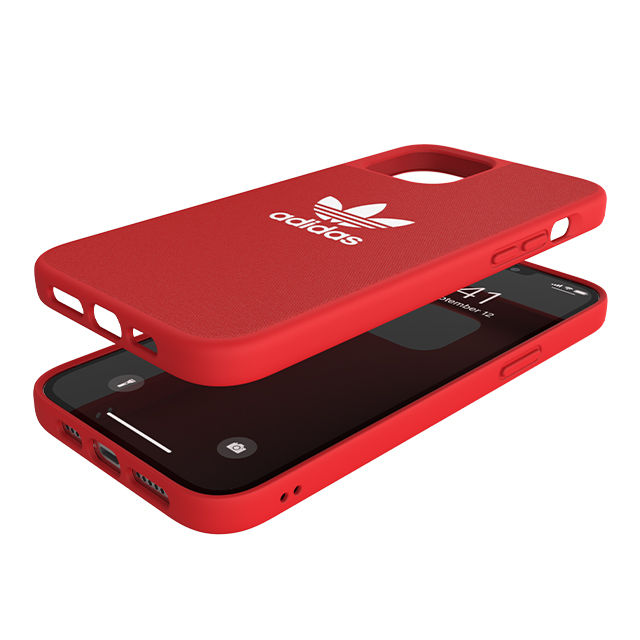 【iPhone12 Pro Max ケース】Moulded Case CANVAS FW20 (Scarlet)サブ画像