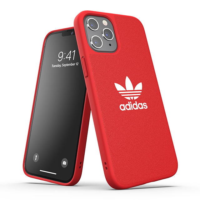 【iPhone12 Pro Max ケース】Moulded Case CANVAS FW20 (Scarlet)サブ画像
