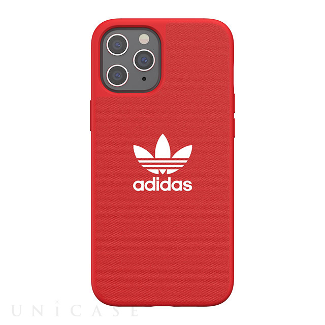 【iPhone12 Pro Max ケース】Moulded Case CANVAS FW20 (Scarlet)