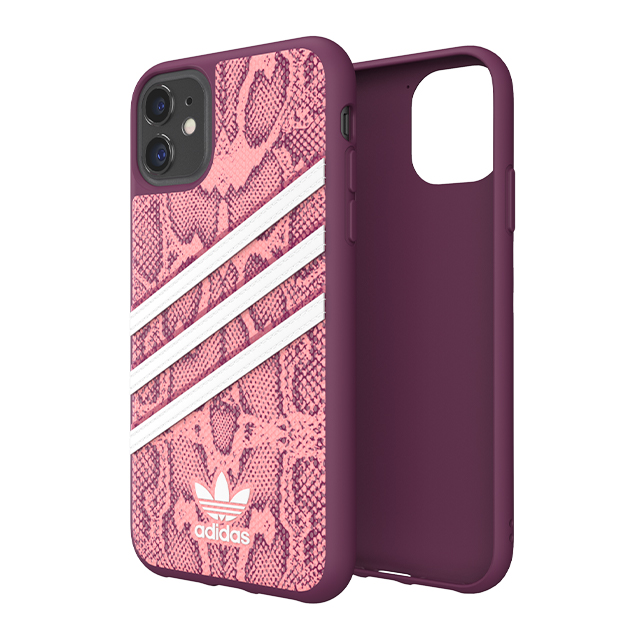 【iPhone11 ケース】Moulded Case SAMBA WOMAN FW20 (Power Berry Pink)サブ画像