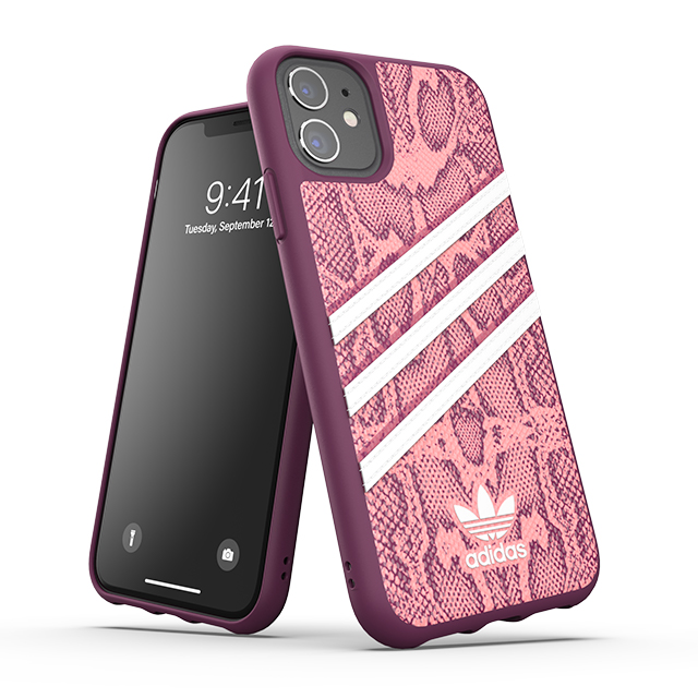 【iPhone11 ケース】Moulded Case SAMBA WOMAN FW20 (Power Berry Pink)サブ画像