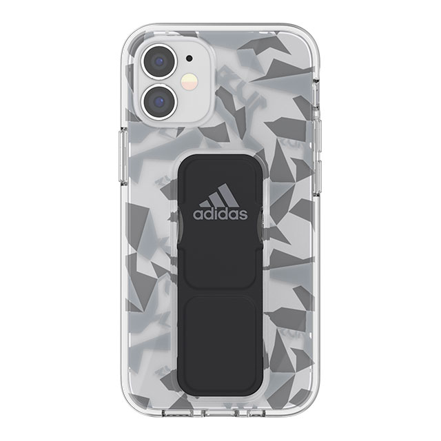 【iPhone12 mini ケース】Clear Grip Case FW20 (Grey/Black)サブ画像