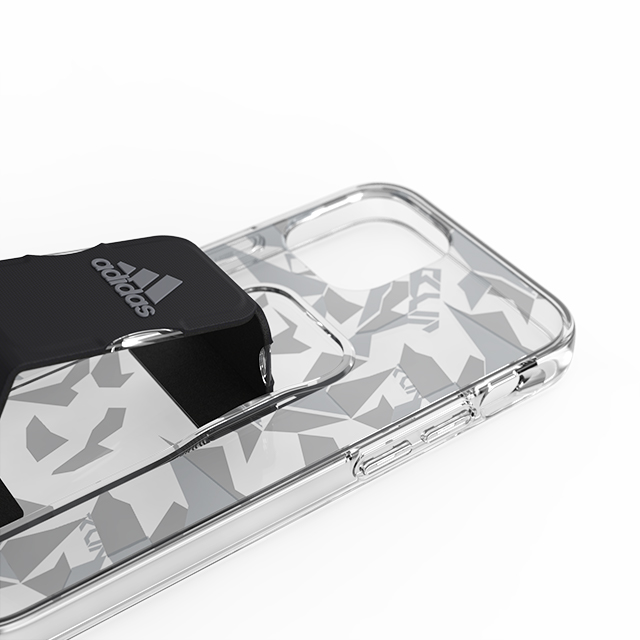 【iPhone12 mini ケース】Clear Grip Case FW20 (Grey/Black)サブ画像