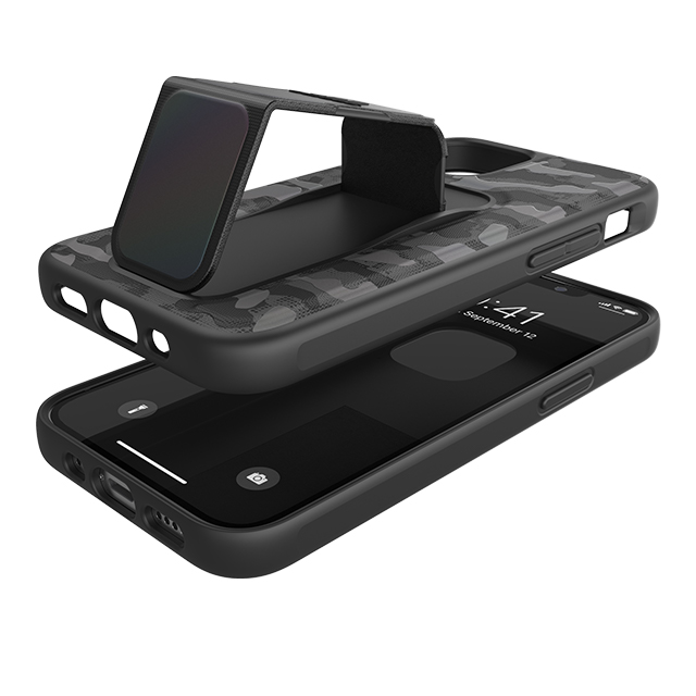 【iPhone12 mini ケース】Grip Case CAMO FW20 (Black)サブ画像