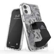 【iPhone12 mini ケース】Clear Grip Case FW20 (Grey/Black)