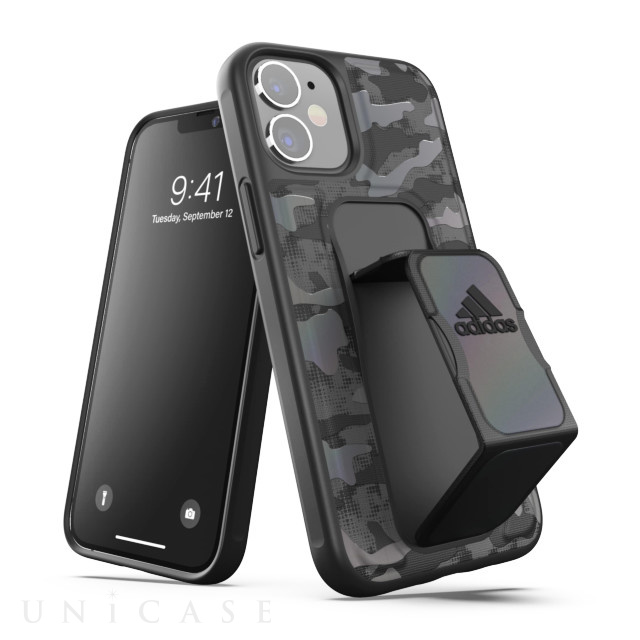 【iPhone12 mini ケース】Grip Case CAMO FW20 (Black)