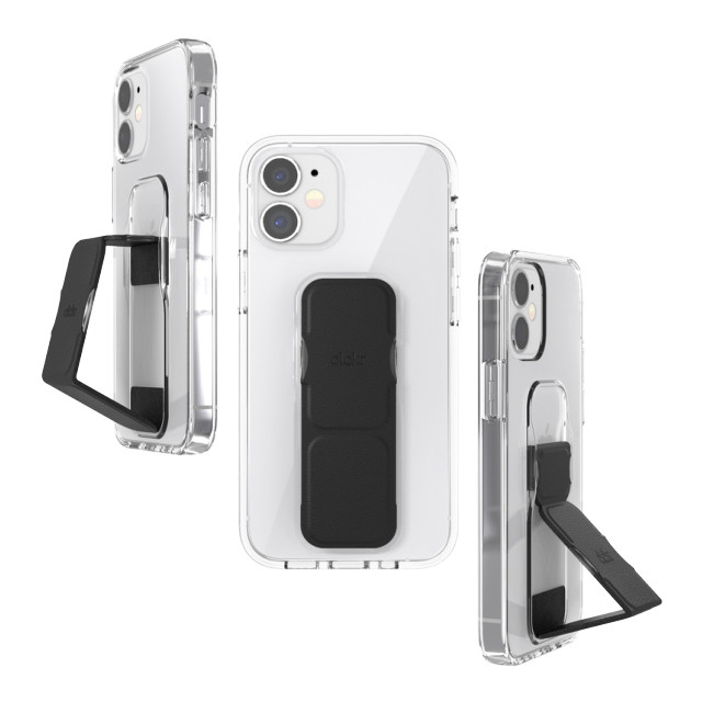 【iPhone12 mini ケース】CLEAR GRIPCASE Clear (clear/black)goods_nameサブ画像