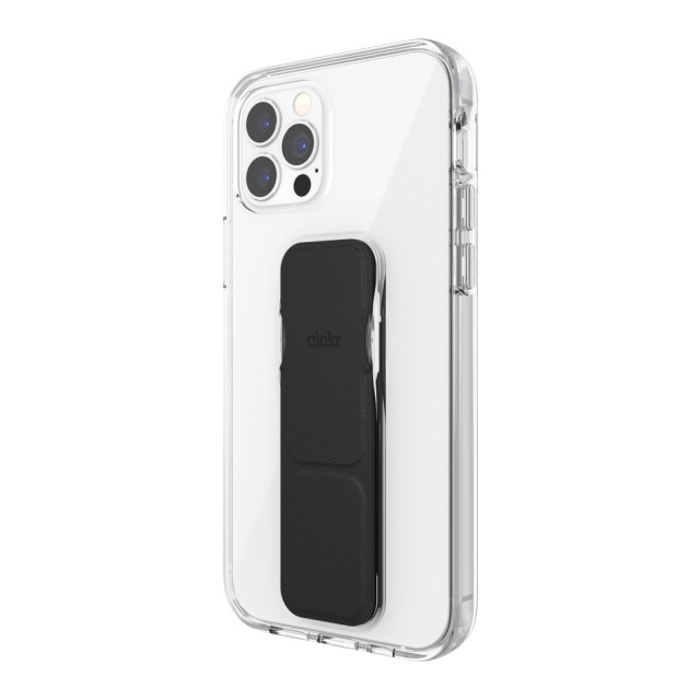 【iPhone12/12 Pro ケース】CLEAR GRIPCASE Clear (clear/black)サブ画像
