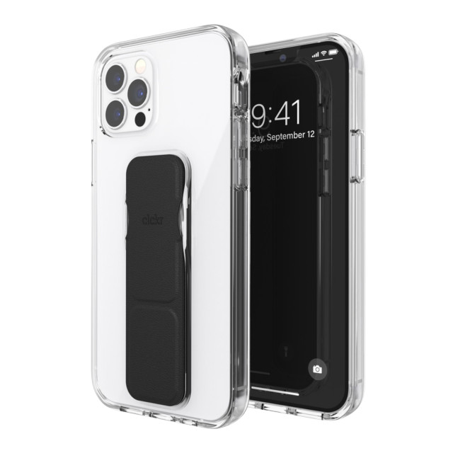【iPhone12/12 Pro ケース】CLEAR GRIPCASE Clear (clear/black)goods_nameサブ画像
