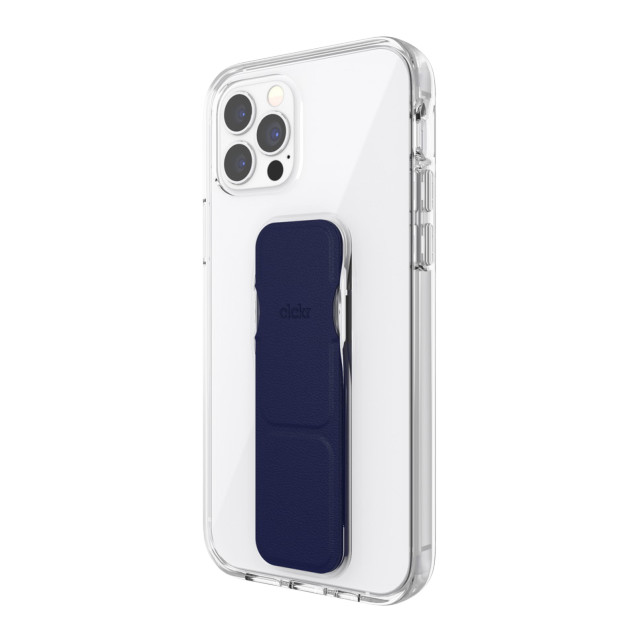 【iPhone12/12 Pro ケース】CLEAR GRIPCASE Clear (clear/blue)goods_nameサブ画像