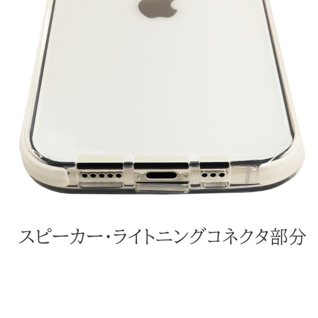 【iPhone12/12 Pro ケース】SKYFALL shockproof case (ブラック)サブ画像