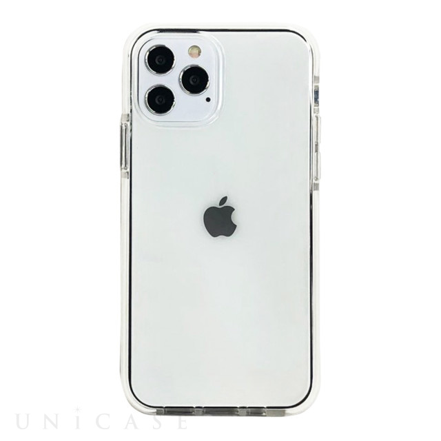 【iPhone12 Pro Max ケース】SKYFALL shockproof case (ホワイト)