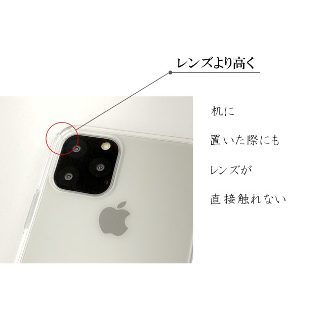 【iPhone12 Pro Max ケース】Shark4 Shockproof Case (clear)サブ画像