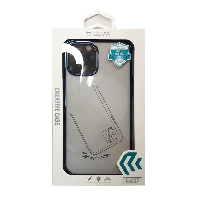 【iPhone12/12 Pro ケース】Glitter shockproof soft case (Black)goods_nameサブ画像