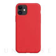 【iPhone12 mini ケース】Nature Series Silicone Case (red)
