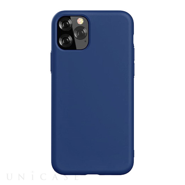 【iPhone12/12 Pro ケース】Nature Series Silicone Case (blue)