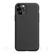 【iPhone12 Pro Max ケース】Nature Series Silicone Case (black)