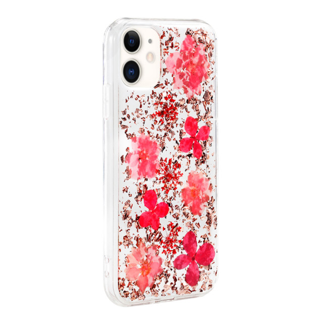 【iPhone12 mini ケース】FLORA (Pink flowers)goods_nameサブ画像