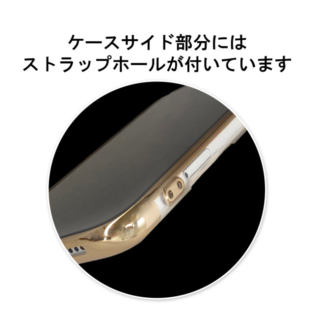 【iPhone12 mini ケース】Electroplated Ring PC Case (ゴールド)サブ画像