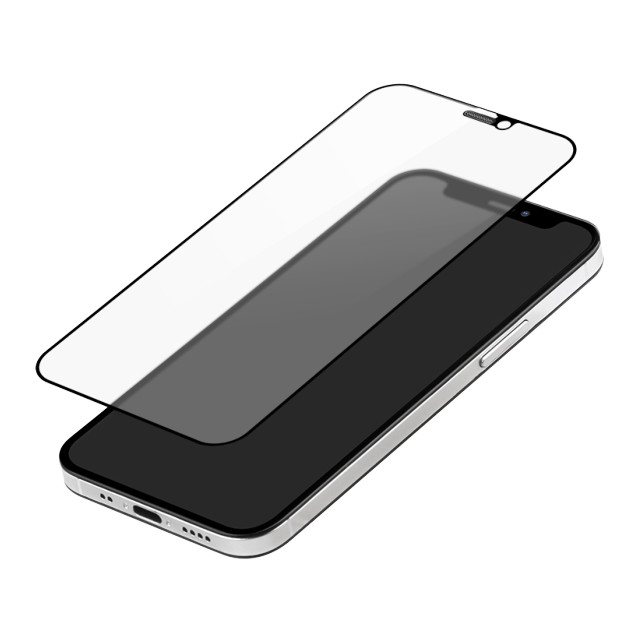 【iPhone12 mini フィルム】貼りミスゼロ全面保護ガラス (マット)goods_nameサブ画像