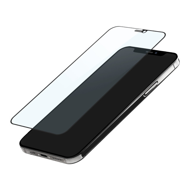 【iPhone12/12 Pro フィルム】貼りミスゼロ全面保護ガラス (光沢・ブルーライトカット)goods_nameサブ画像