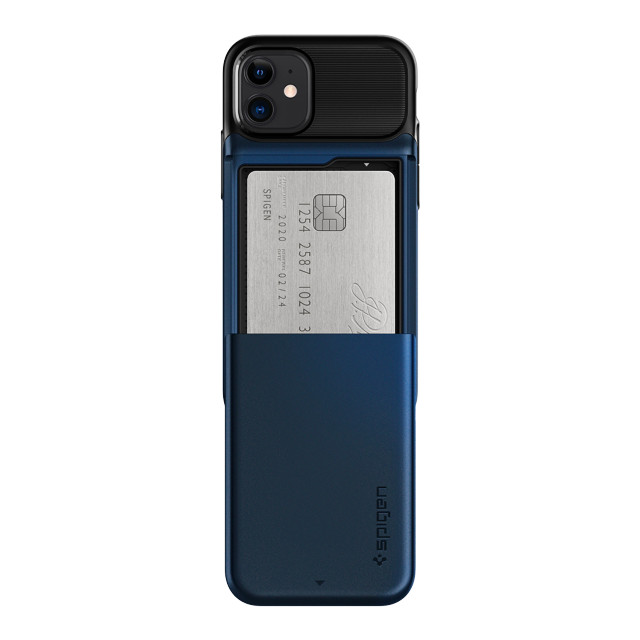 【iPhone12 mini ケース】Slim Armor Wallet (Navy Blue)サブ画像