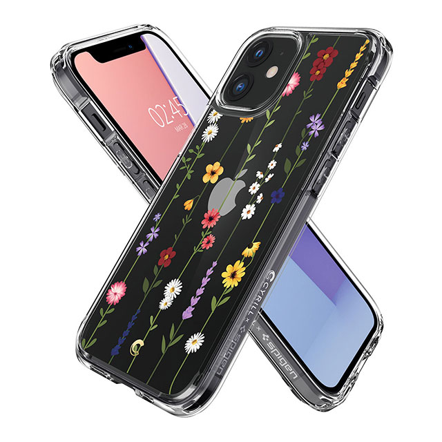 【iPhone12 mini ケース】Cecile (Flower Garden)サブ画像