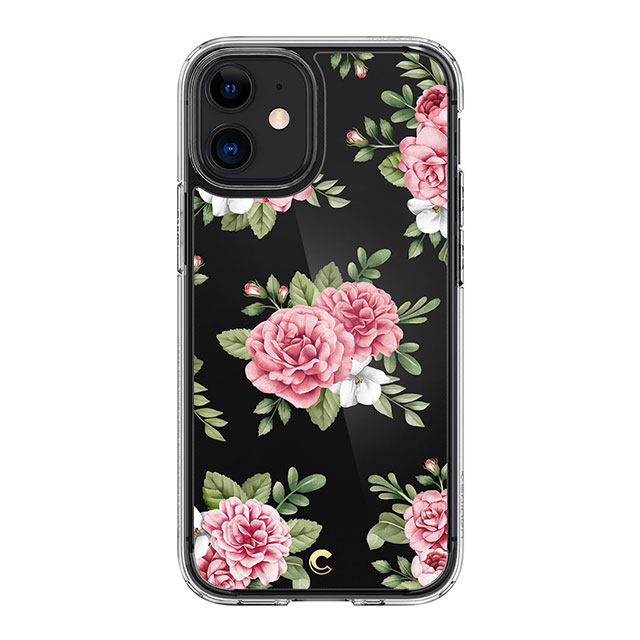 【iPhone12 mini ケース】Cecile (Pink Floral)サブ画像