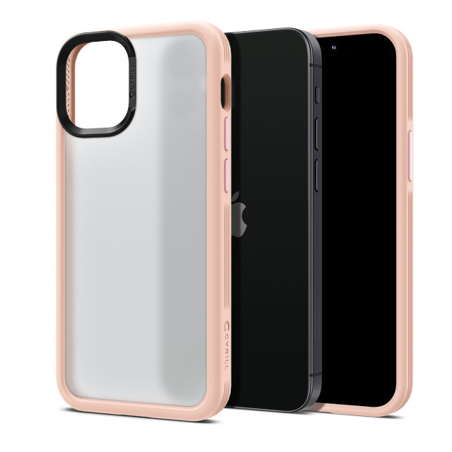【iPhone12 mini ケース】Color Brick (Pink Sand)サブ画像
