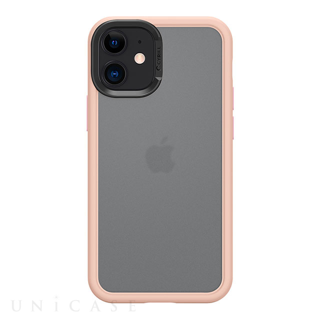 【iPhone12 mini ケース】Color Brick (Pink Sand)